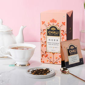 【2件82折】CHALI 陈皮普洱 袋泡茶3g*18包 茶里公司出品