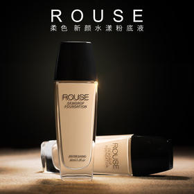 【轻薄水润  遮瑕新体验】柔色新颜水漾粉底液  控油服帖 水润轻盈