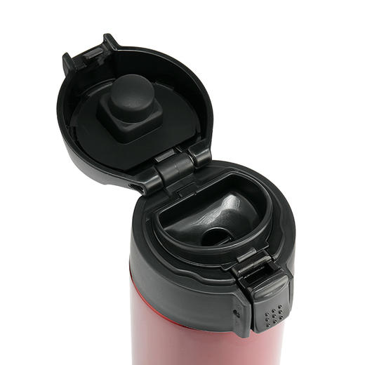 ZW-BP101 双立人真空弹跳杯450毫升 金属红 商品图2