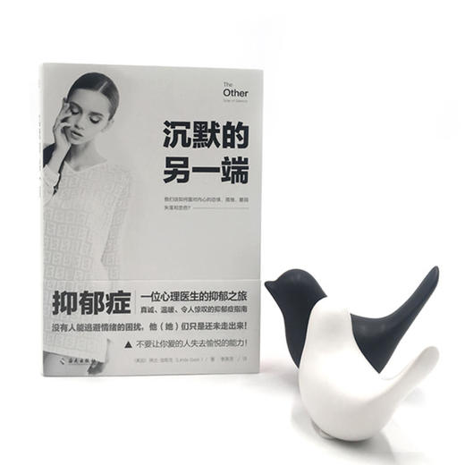 沉默的另一端 我们如何应对内心的脆弱、恐惧、孤独和迷失？一位心理医生的抑郁疗愈之旅&middot;真诚、温暖又专业的抑郁症应对指南 商品图3