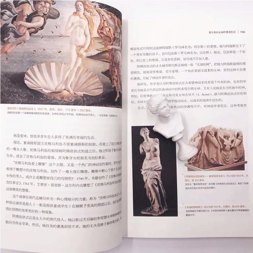 《从希腊诸神到zui后的审判》妙笔生花娓娓道来希腊神话，浓墨重彩细腻勾勒宗教故事， 看这斑斓油墨及精细雕刻 商品图3