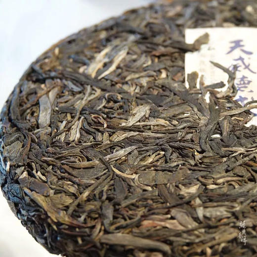 新品2019天授臻品古树普洱生茶石昆牧老师非常规定制天威德成系列 商品图1