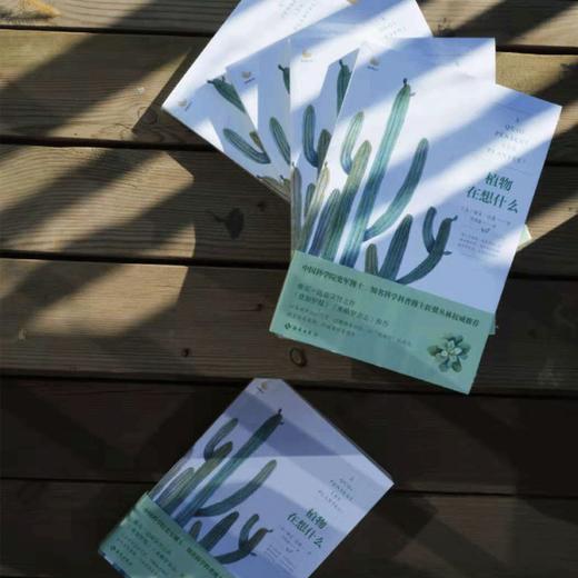 第十四届文津图书奖科普类入围书籍《植物在想什么》中科院植物学博士、果壳阅读策划人、玉米实验室创始人史军作序！ 商品图3