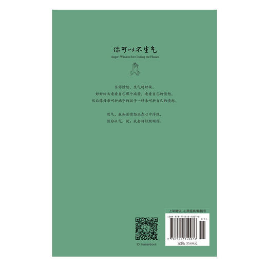 你可以不生气（珍藏版）一行禅师写给每个人的快乐修心课，转化数千万人的愤怒情绪 商品图3