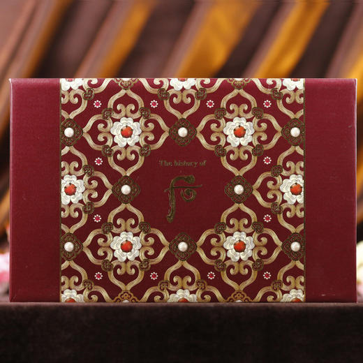 Whoo后津率享红华凝香水乳霜套装 后津率享三件套免税带精华27年新款 滋润保湿女神节礼物 商品图5