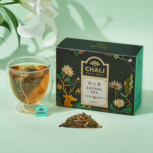 CHALI茶里 | 关心茶盒装 三角袋泡茶   推荐 商品图3