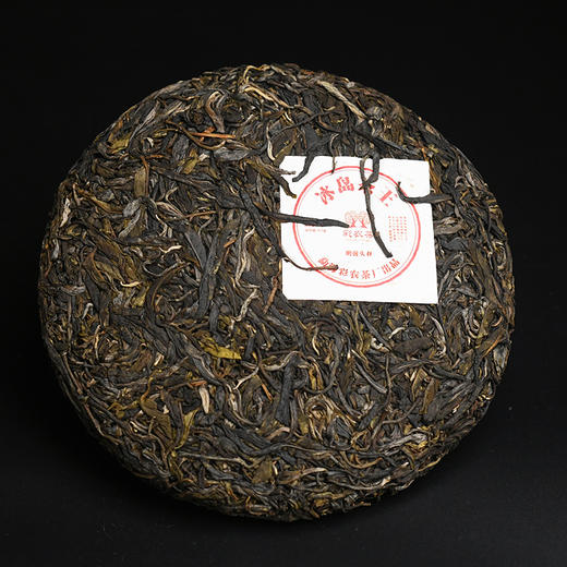彩农茶｜冰岛2017头春古树纯料青饼 商品图5