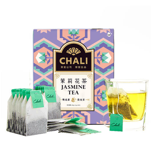 ChALI茶里| 茉莉花茶包 2g*100包 特价 商品图4