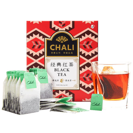 【任选2件9折】CHALI茶里 原味经典红茶100包 商品图4