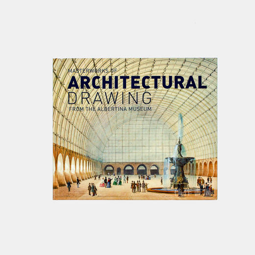 【全新现货】 Masterworks of Architectural Drawing/建筑绘图大师作品集 商品图0