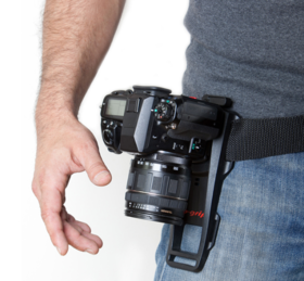 意大利贝嘉b-grip相机腰包腰挂腰带快挂 单反腰带扣 摄影悬挂系统