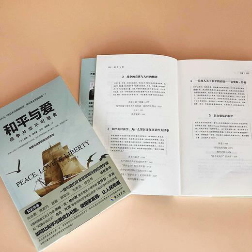 《和平与爱》献给所有关心国际政治、经济、外交形势的读者 无论是政府，还是企业，都可从本书中获取制订宏观战略的思想工具 商品图1