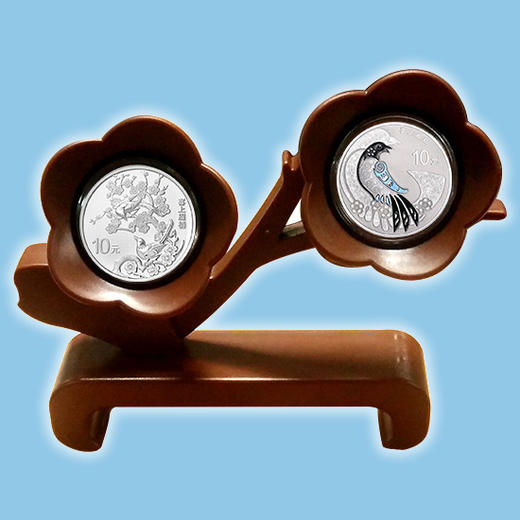 2019吉祥文化系列金银纪念币 带原盒及证书 商品图0