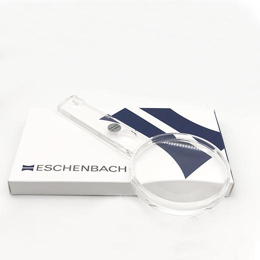 ESCHENBACH宜视宝老人儿童手持2.25倍阅读高清放大镜 商品图1