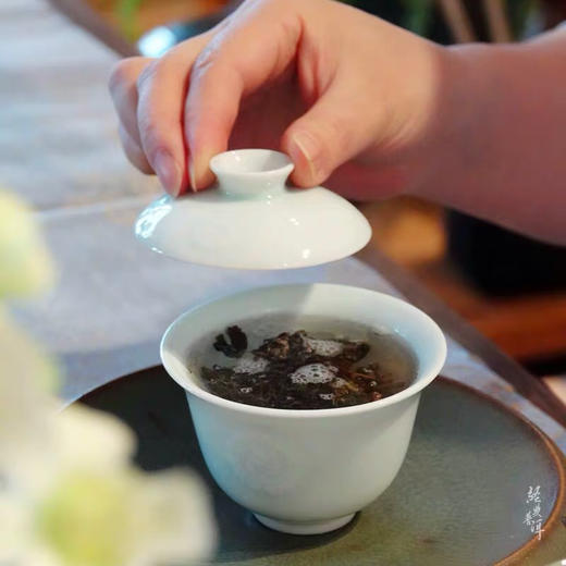 新品2019天授臻品古树普洱生茶石昆牧老师非常规定制天威德成系列 商品图4