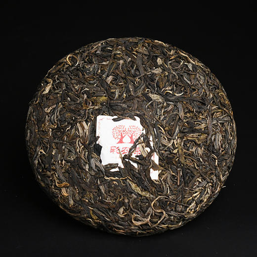 彩农茶｜老班章2017头春古树纯料青饼 商品图3