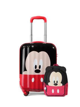 新秀丽米奇拉杆箱双肩包超值套餐组合23C