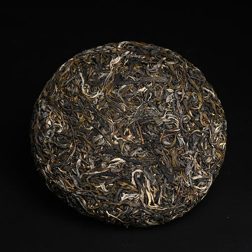彩农茶｜易武国风2018头春古树纯料青饼 商品图3