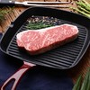 【澳大利亚-和牛西冷牛排M6-7级 250g-300g/块 5kg/箱】【Australia-Wagyu beef sirloin steak M6-7 250g-300g/pic 5kg/case】 商品缩略图1