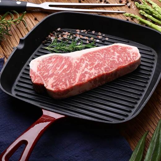 【澳大利亚-和牛西冷牛排M6-7级 250g-300g/块 5kg/箱】【Australia-Wagyu beef sirloin steak M6-7 250g-300g/pic 5kg/case】 商品图1