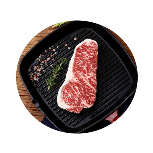 【澳大利亚-和牛西冷牛排M6-7级 250g-300g/块 5kg/箱】【Australia-Wagyu beef sirloin steak M6-7 250g-300g/pic 5kg/case】 商品图0