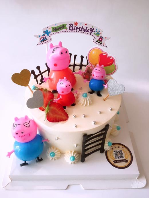 小猪佩奇蛋糕 商品图0
