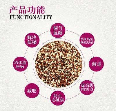 【青海新藜麦】青藏高原，雪水灌溉，植物黄金，506项欧盟检测，素食和孕妈妈的常备，营养全面均衡 商品图11