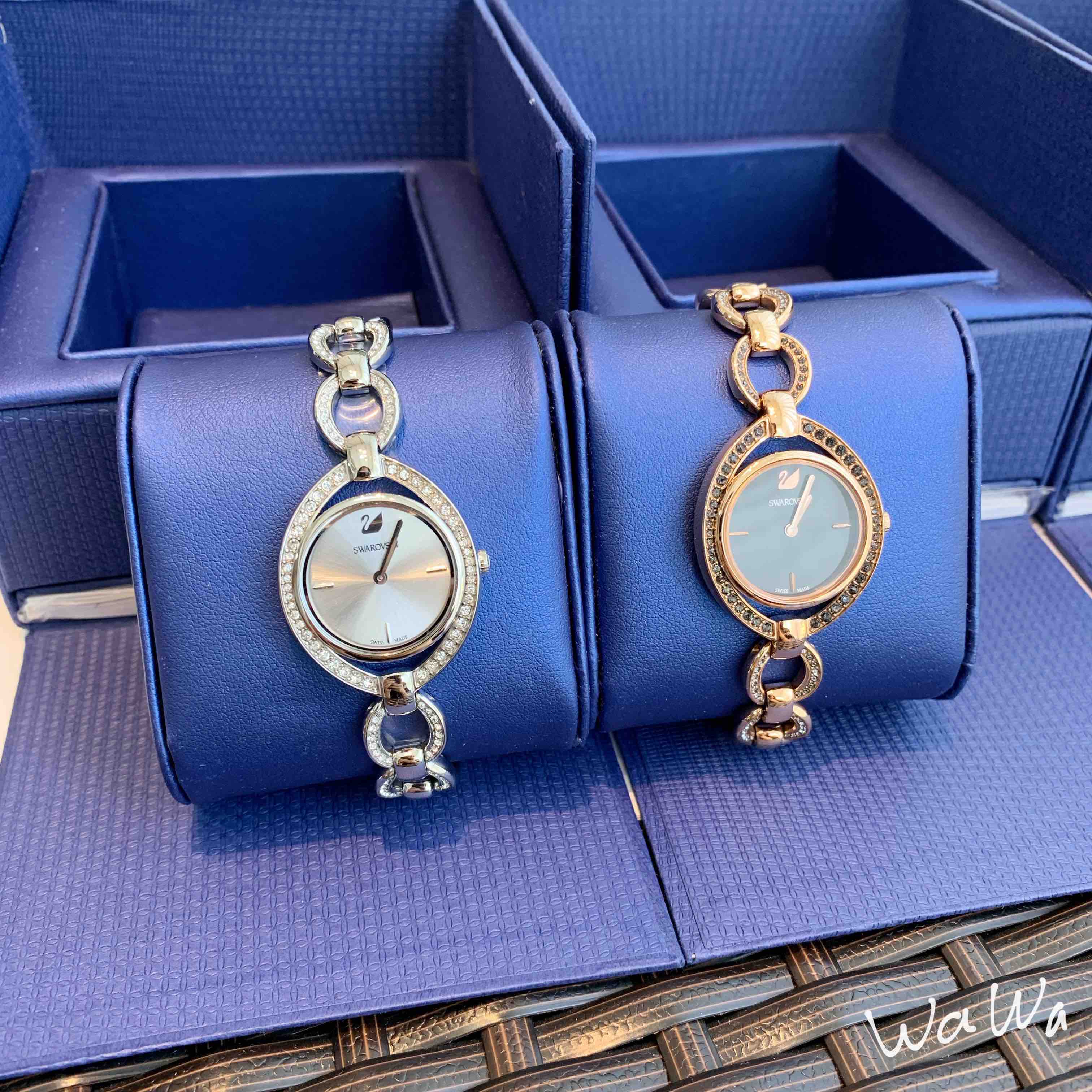 阔别三年的sw**ske小天鹅腕表~ 2个系列在内,精致与休闲