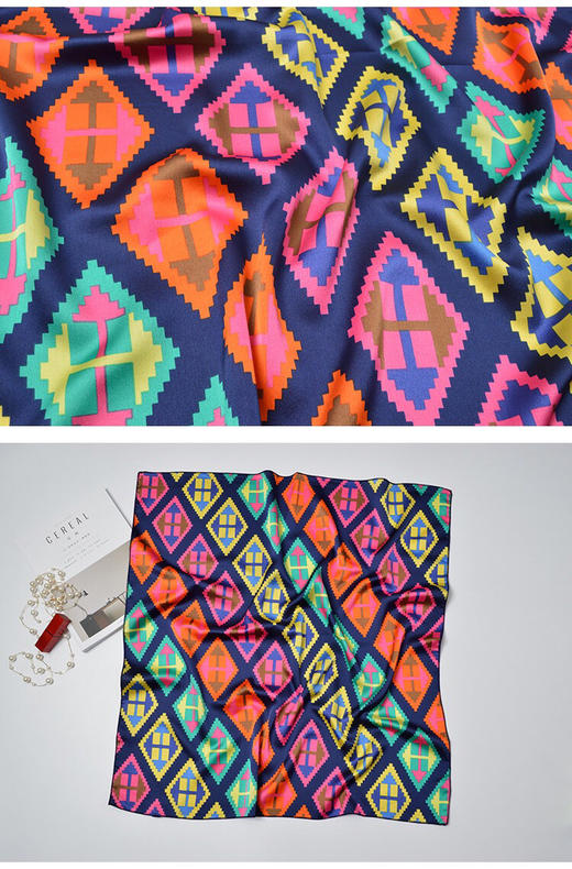 nnappa时尚百变小方巾SC3207 商品图2