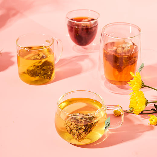 9拼团】chali茶里| 四季花茶礼盒体验装 四种口味一次尝遍