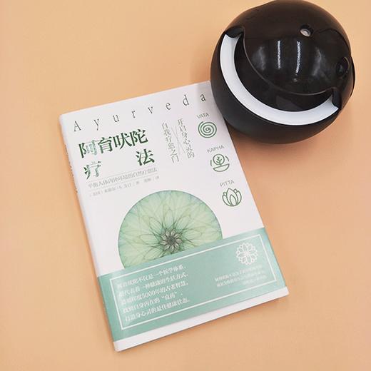 阿育吠陀疗法 米歇尔&middot;S&middot;芳汀 著 起源印度的生命科学 通过饮食、瑜伽等达到身心灵全面愈疗指南 保健养生时尚美妆书HN 商品图3