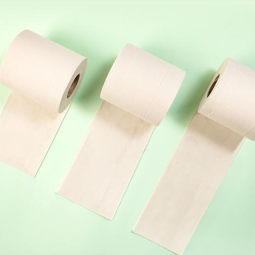 (秒杀专享）无染竹纤维四层加厚家用卫生卷纸 140克27卷/箱 商品图6