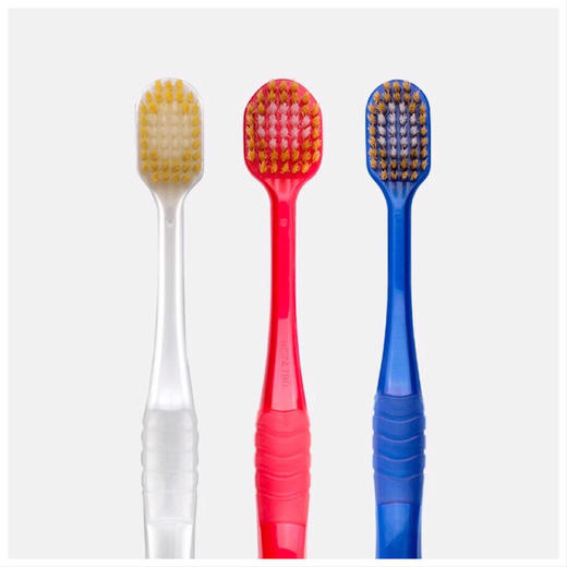 【达人力荐 4-8支装】日系宽头牙刷成人学生软毛中软毛网红必购 商品图3