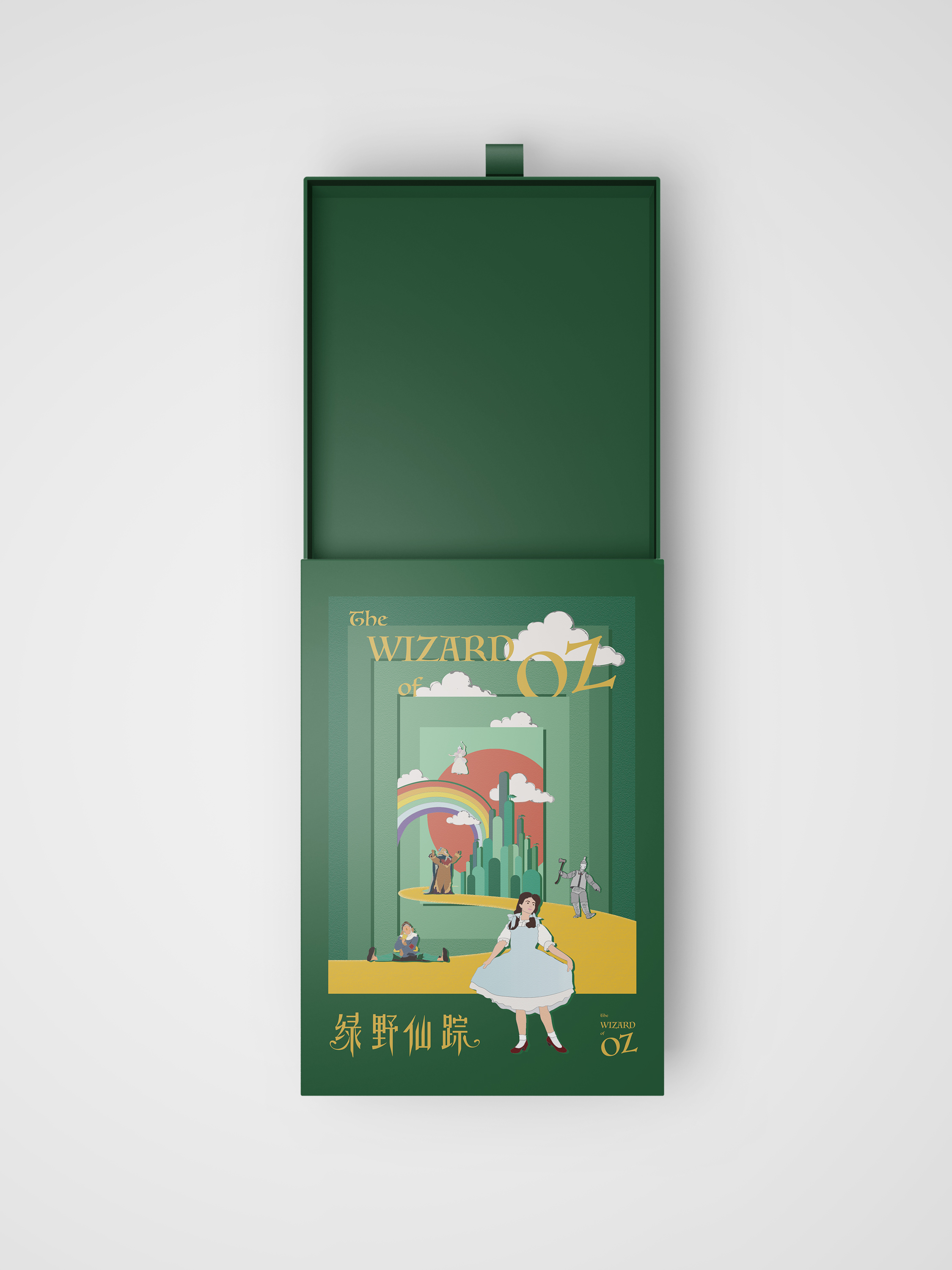 百老汇英文原版音乐剧《绿野仙踪》跨界联名礼盒（内含3个产品）