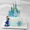 【冰雪奇缘】奶油水果  儿童造型蛋糕 商品缩略图2