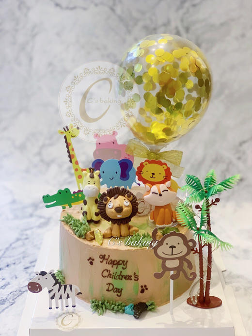 动物园的日与夜 忌廉蛋糕（外层是巧克力忌廉）（默认自提，收费配送请联系客服） 商品图0