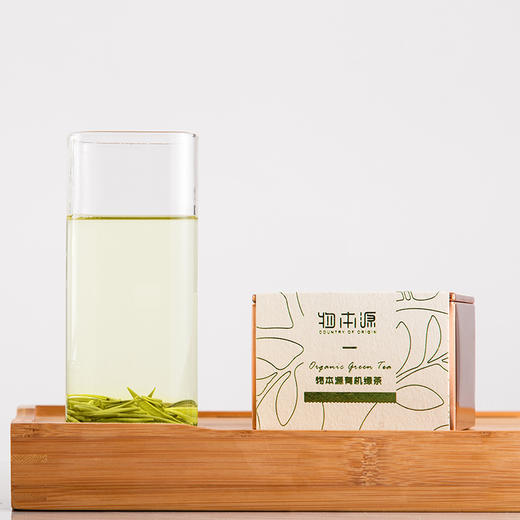 物本源有机无农药茶叶—有机绿茶（特级）35g 商品图1