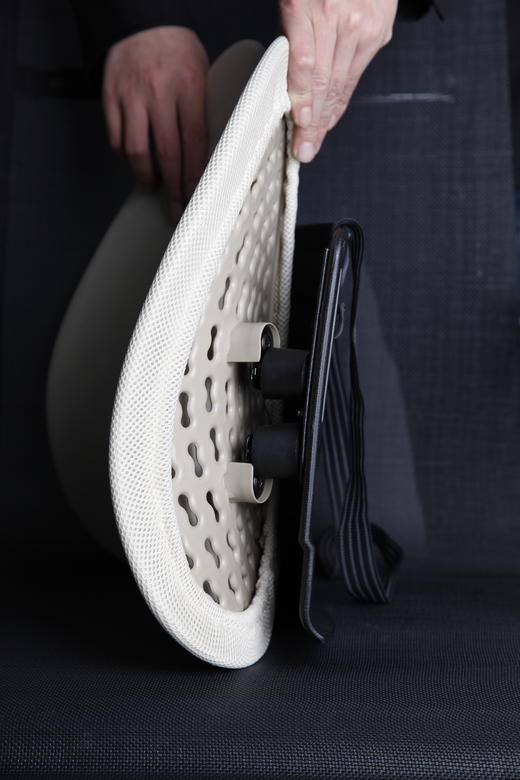 米乔人体工学靠腰垫 靠背垫 车/家两用 缓解腰酸背疼经典款 商品图11