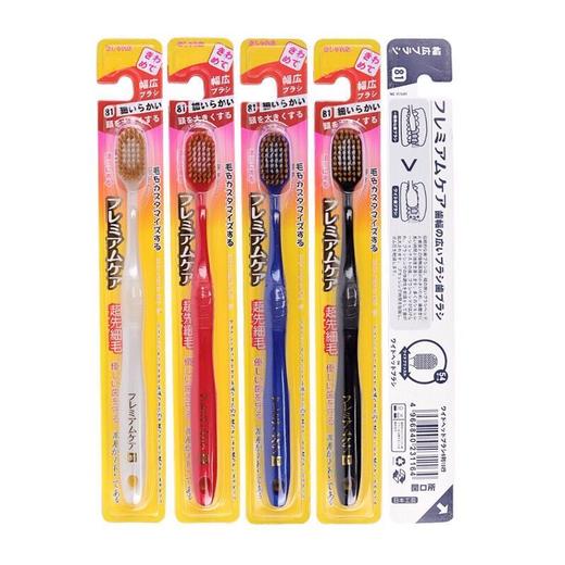 【达人力荐 4-8支装】日系宽头牙刷成人学生软毛中软毛网红必购 商品图4