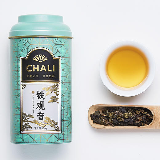 ChaLi茶里 甄选中国茶礼盒套装 四罐装 商品图3
