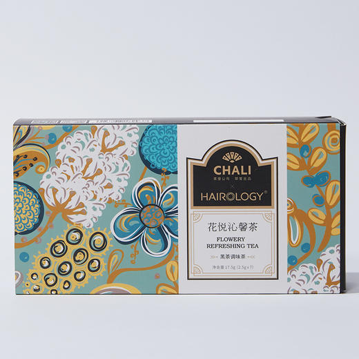 CHALI茶里| 花悦沁馨茶三角袋泡茶  2.5g*7袋 推荐 商品图4