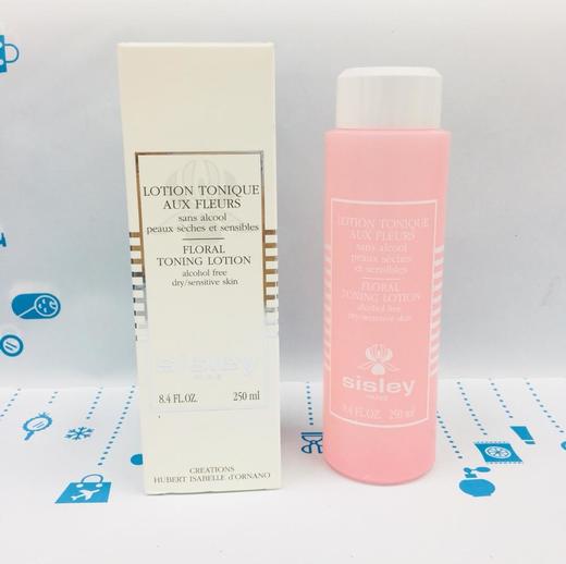 希思黎sisley花香爽肤水防敏保湿250ml（032003） 商品图1
