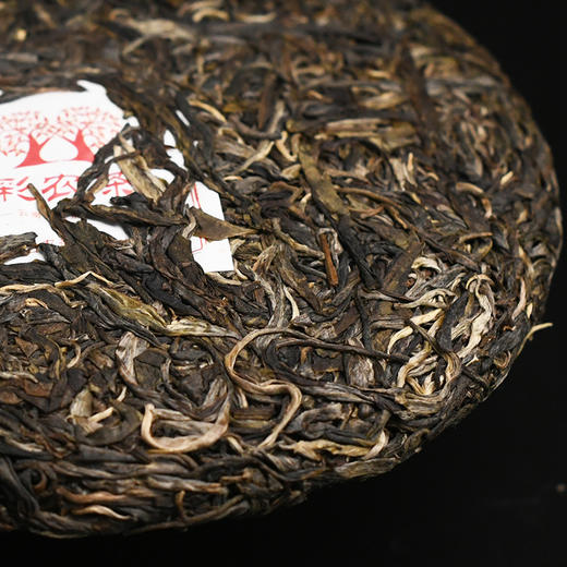 彩农茶｜老班章2017头春古树纯料青饼 商品图4