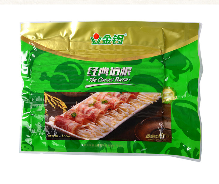 金锣经典培根1包300g