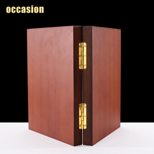 可合页木质证书奖牌定制定做徽章金属授权牌高档创意加盟荣誉牌匾 商品图3