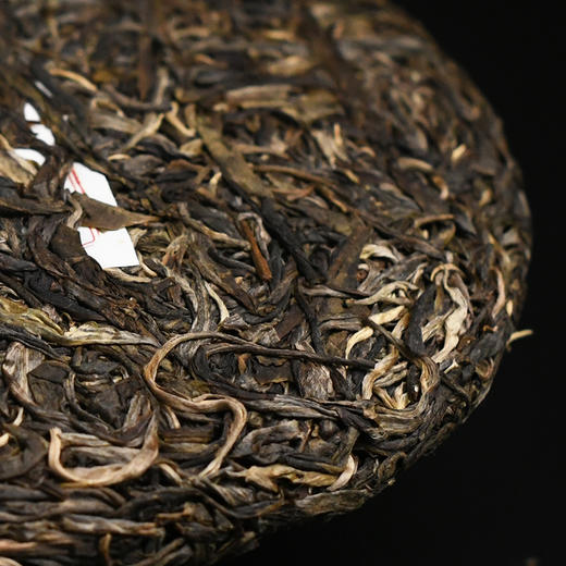 彩农茶｜老班章2017头春古树纯料青饼 商品图5