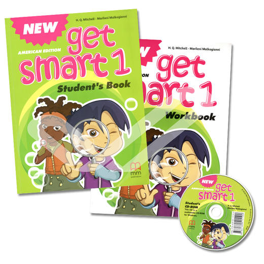 new get smart 1/2/3/4/5/6教材 新版get smart少儿美语英语教材 商品图2