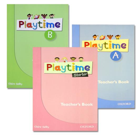 oxford Playtime 牛津幼儿园英语教材 S/A/B级 原版幼儿启蒙教材 商品图3