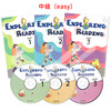 原版exploring reading very easy-easy-reading&amp;writing 1/2/3书 商品缩略图2