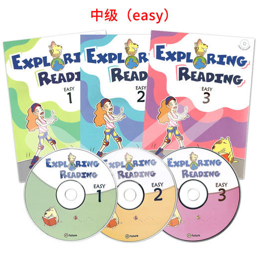 原版exploring reading very easy-easy-reading&amp;writing 1/2/3书 商品图2